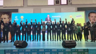 AK Partinin aday tanıtım toplantısı yoğun katılımla gerçekleşti
