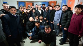AK Partinin Büyükşehir Adayı Sami Er, seçim çalışmalarını sürdürüyor