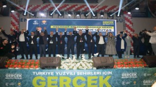 AK Partinin ilçe belediye başkan adayları açıklandı