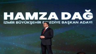 AK Partinin İzmir adayı Hamza Dağ, 11 başlık altında projelerini açıkladı