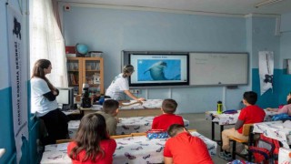 AKDden öğrencilere ‘Akdenizi Koruyorum eğitimi