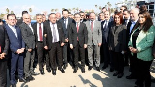 Akdeniz Belediye Başkanı Gültak: "Merkezi Hükümet ile Güç Birliği Akdeniz'i Şahlandırdı"