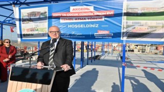 Akgedik ÇKSM ve Kreş Projesinin temeli atıldı