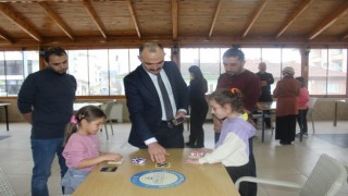 Akıl ve Zeka Oyunları Turnuvasında miniklerin tatlı rekabeti