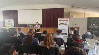 Alanya Belediyesi Eko Okullarda eğitimler devam ediyor