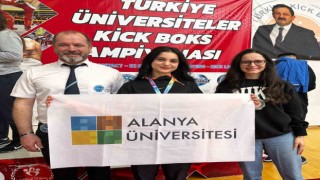 Alanya Üniversitesinde bronz madalya sevinci