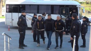 Alanyada 1 kişinin ölümüyle sonuçlanan silahlı saldırıda 11 şüpheli adliyeye getirildi