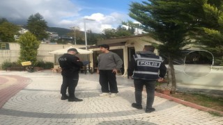 Alanyada okul servis araçları ve okul çevrelerine denetim