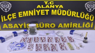 Alanyada uyuşturucu operasyonu