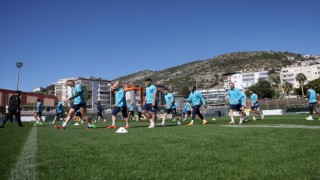 Alanyaspor, Fatih Karagümrük maçı hazırlıklarını tamamladı