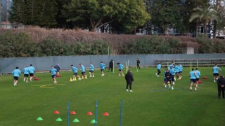 Alanyasporda Fatih Karagümrük maçı hazırlıkları başladı