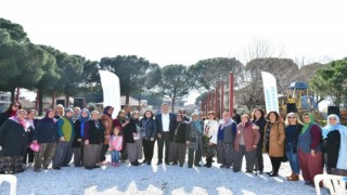 Alaşehir Belediyesinden Baklacı Mahallesine çok amaçlı salon