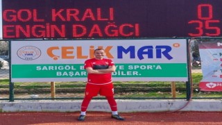 Alaşehir Belediyespor amatör kümenin gol kralını transfer etti