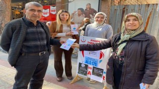 Alaşehirde açılan stant sayesinde 5 kişi sigarayı bıraktı