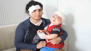 Alevlere teslim olan konteynerden evladını kurtarmayı başaran anne: “Ben orada öleceğimi bilsem bile çocuğumu çıkartmak istedim”
