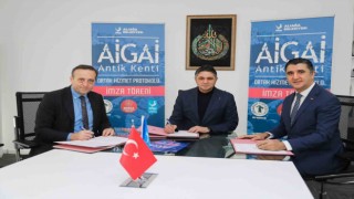 Aliağa Belediyesi, Aigai kazılarını 2024te de destekleyecek