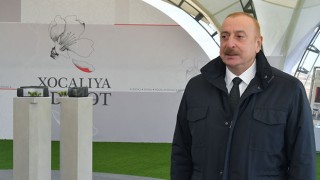 Aliyev: “Hocalı soykırımını inkar etmek haksızlık ve vicdansızlıktır”