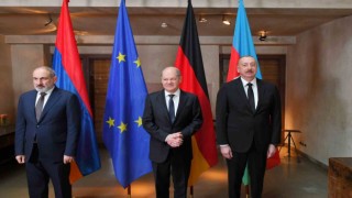 Aliyev ile Paşinyan Münihte bir araya geldi