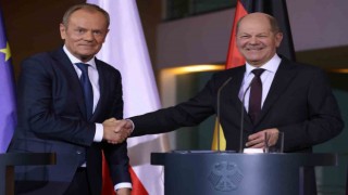 Scholz: “Polonya’nın güvenliği aynı zamanda bizim güvenliğimizdir”