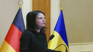 Almanya Dışişleri Bakanı Baerbockun Ukrayna ziyaretine Rus İHAsı engeli