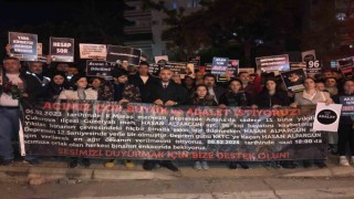 Alpargün Apartmanında ölen 96 kişi için yürüyüş düzenlendi