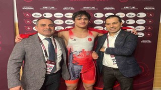Alperen Berber, Avrupa şampiyonu