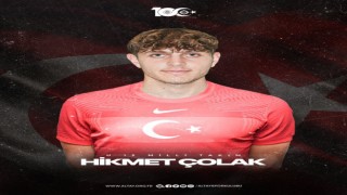 Altayın genç oyuncusuna milli davet