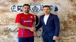 Altınordu, Onurcan Güleri kadrosuna kattı