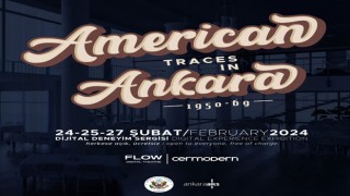 "American Traces in Ankara" Sergisi Ziyaretçilerini Bekliyor
