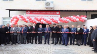 Amine Hatun Diyanet Gençlik Merkezi açıldı