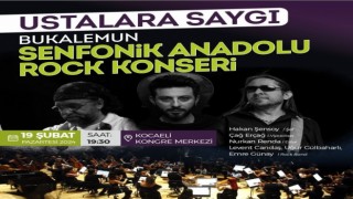 Anadolu Rockun ustalarına saygı konseri