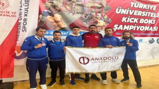 Anadolu Üniversitesi turnuvadan madalya ile döndü