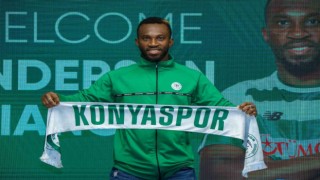 Anderson Niangbo, Konyasporda