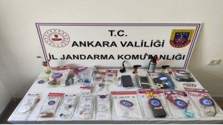 Ankara merkezli 2 ilde uyuşturucu operasyonu: 12 gözaltı