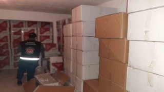 Ankarada 3 milyon 244 bin TLlik kaçak makaron ele geçirildi: 1 kişi tutuklandı