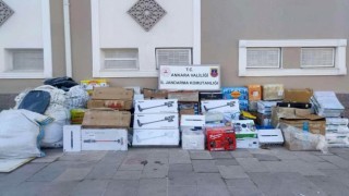 Ankarada 5 milyon liralık gümrük kaçağı malzeme ele geçirildi