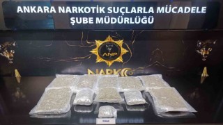 Ankarada Narkogüç operasyonlarında 5 kilo uyuşturucu ele geçirildi
