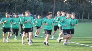 Ankaradan 3 puan çıkartan Denizlisporun gençleri, Bandırma maçına odaklandı