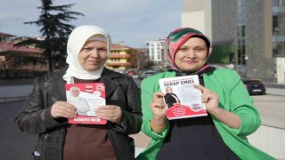 Anne ve kızının muhtarlık yarışı: Birbirine rakip oldular