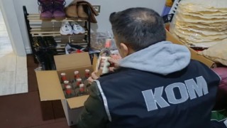 Antalya merkezli 4 ilde eş zamanlı sahte alkol operasyonu: 14 gözaltı