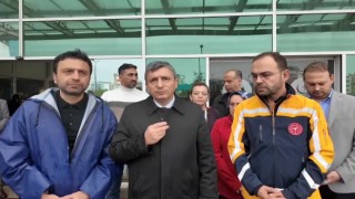 Antalya Valisi Şahin: Bin 500 civarında su baskını ihbarı aldık