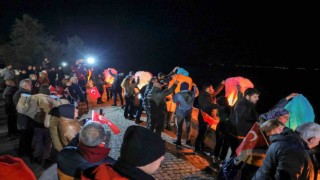 Antalyada “6 Şubat Umudumuza Işık Ol” Buluşması