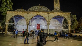 Antalyada Miraç Kandili dualarla idrak edildi