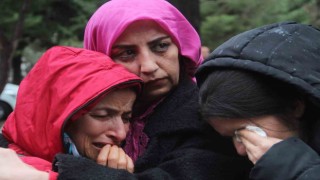 Antalyada selde hayatını kaybeden Yıldıza gözyaşları arasında veda