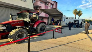 Araç muayenesinde Yüreğirde çiftçilere büyük kolaylık