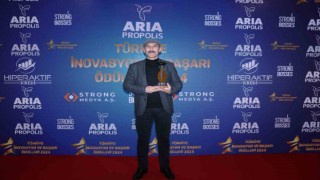 Aria Propolise ‘Yılın İnovatif Takviye Edici Gıda Markası ödülü