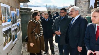 Asırlık cami ibadete açıldı