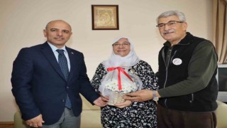 Asırlık çiftlere anlamlı sürpriz