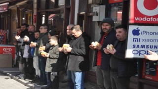 Asırlık geleneğe katılmak için İstanbuldan Mudurnuya geldiler