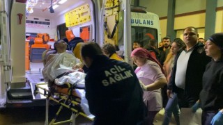 Asker eğlencesinde maganda kurşunu ile yaralandı